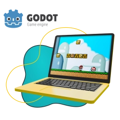 Godot. Основа создания легендарных игр - КИБЕРшкола программирования для детей, компьютерные курсы для школьников, начинающих и подростков - KIBERone г. Красноярск