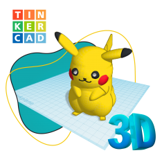 Tinkercad. 3D-проектирование - КИБЕРшкола программирования для детей, компьютерные курсы для школьников, начинающих и подростков - KIBERone г. Красноярск