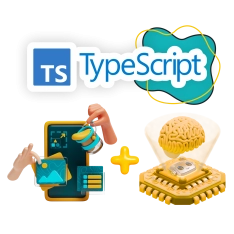 TypeScript + AI: создаём умные веб-приложения - КИБЕРшкола программирования для детей, компьютерные курсы для школьников, начинающих и подростков - KIBERone г. Красноярск
