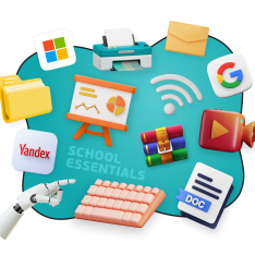 Цифровая база для школьника - КИБЕРшкола программирования для детей, компьютерные курсы для школьников, начинающих и подростков - KIBERone г. Красноярск