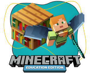 Minecraft Education - Школа программирования для детей, компьютерные курсы для школьников, начинающих и подростков - KIBERone г. Красноярск