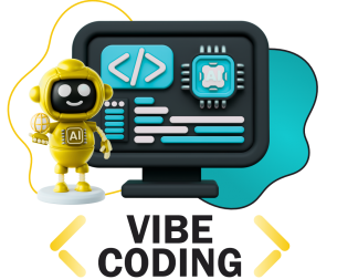 Vibe Coding & AI-инжиниринг - КИБЕРшкола программирования для детей, компьютерные курсы для школьников, начинающих и подростков - KIBERone г. Красноярск