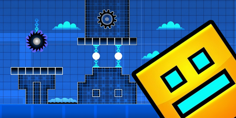 Свой Geometry Dash: создаём игру из детства родителей - КИБЕРшкола программирования для детей, компьютерные курсы для школьников, начинающих и подростков - KIBERone г. Красноярск